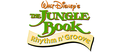 Jungle Book Rhythm n Groove logo for Playstation